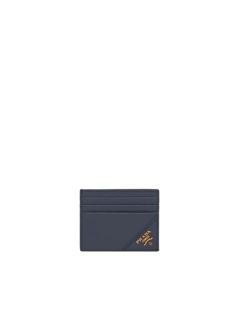 Prada Saffiano Leather Card Holder