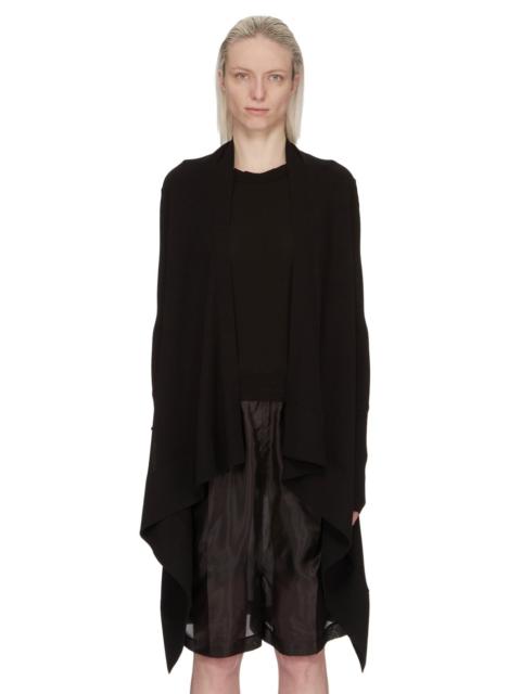 Rick Owens open-front knitted cardigan