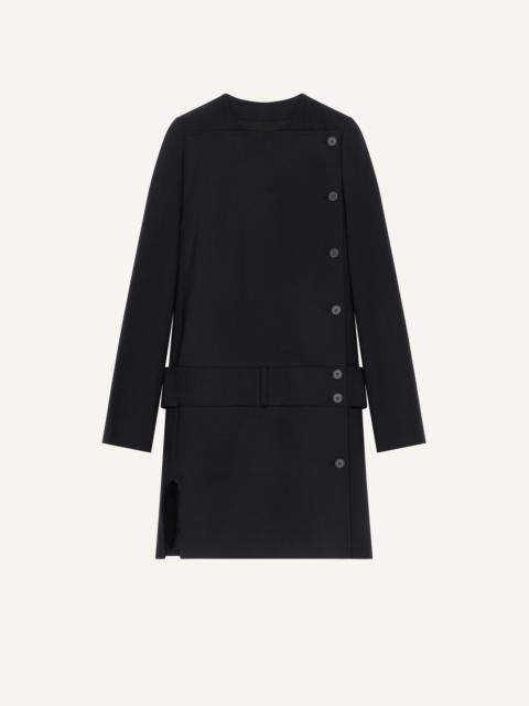 courrèges OBLIQUE HERITAGE COAT
