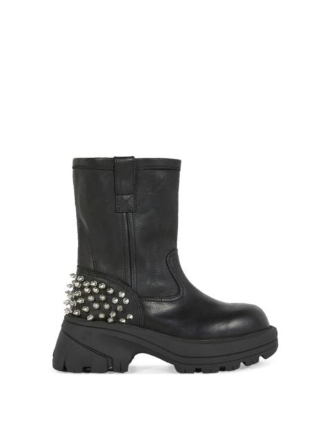 1017 ALYX 9SM WORK BOOT WITH STUDS (C)