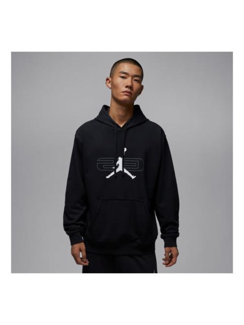 Jordan Air Jordan Sport Crossover Fleece Pullover Hoodie 'Black' HQ8695-010