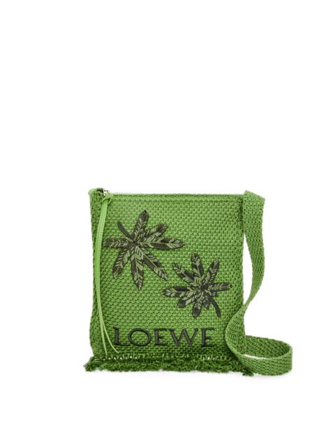 Loewe Fringes crossbody bag in organic cotton