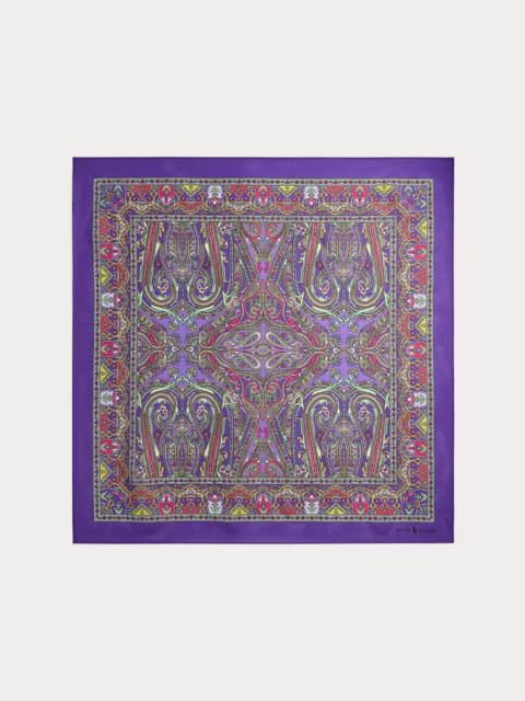 Polo Ralph Lauren Paisley Silk Bandanna