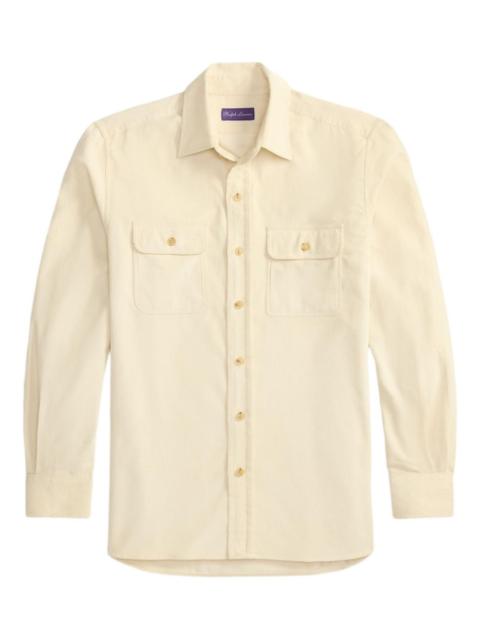 Ralph Lauren corduroy long-sleeve shirt