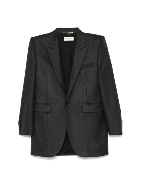 wool blazer