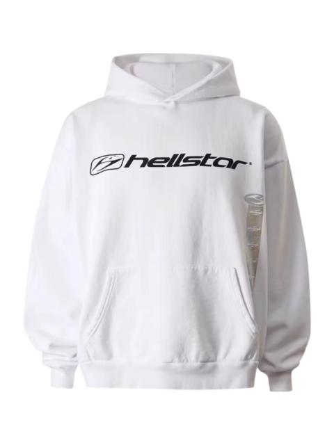 HELLSTAR Marathon Hoodie "White" HSR374