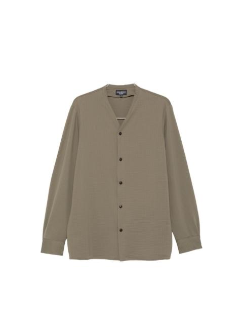 EMPORIO ARMANI V-necked shirt