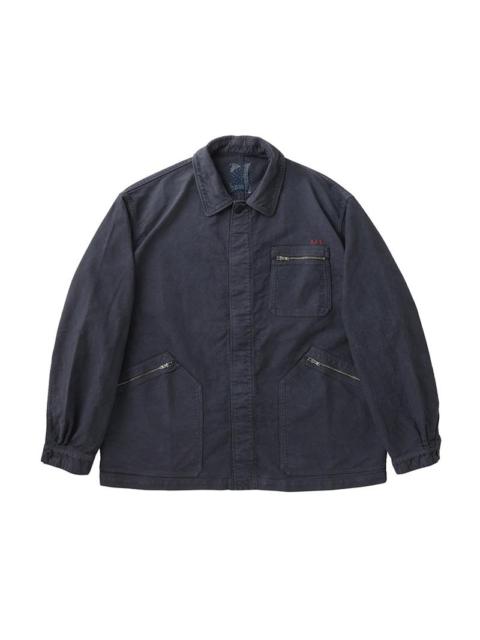 visvim ECLAIR COVERALL G.CORDS NAVY