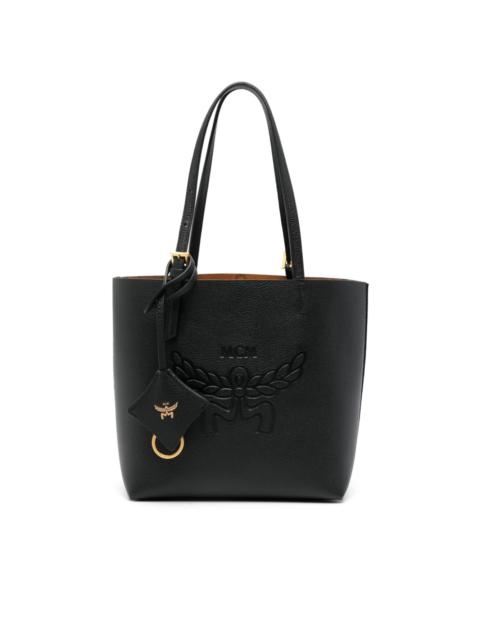 MCM Himmel leather tote bag