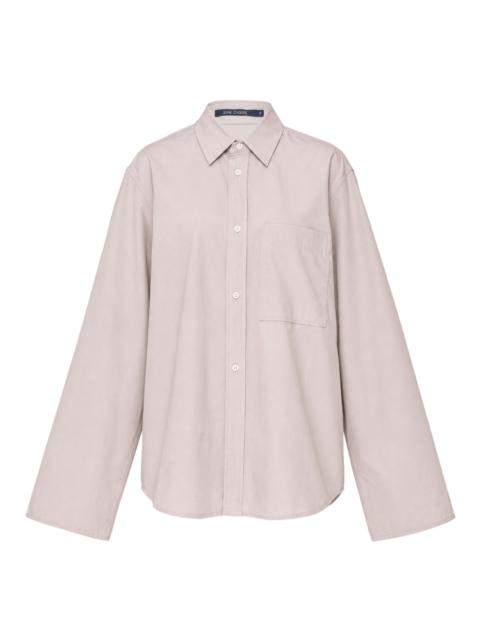 SOFIE D'HOORE Long Sleeve One Pocket Blouse