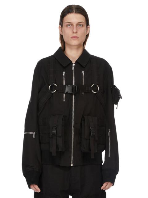 Rick Owens BLIXA CARGO BOMBER
