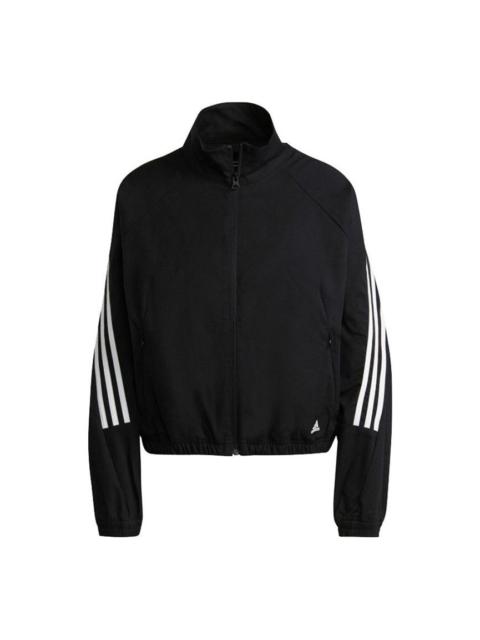 adidas (WMNS) adidas Fi Wv Tt Jacket Black GU9684