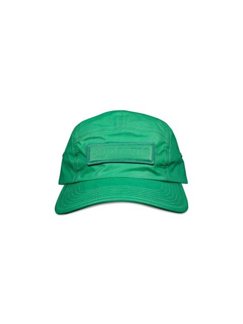 Supreme Reflective Speckled Camp Cap 'Green'