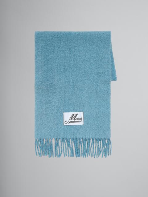 Marni PALE BLUE SCARF