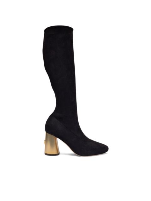 CASADEI block-heel over-the knee boots