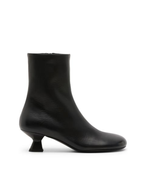 45mm leather boots