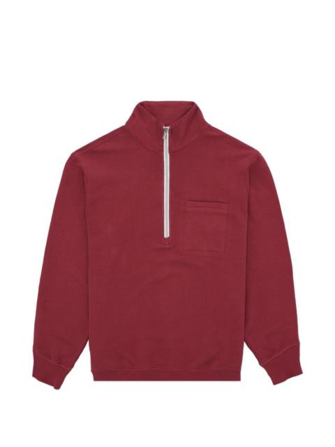 FORTELA Princeton zip sweatshirt
