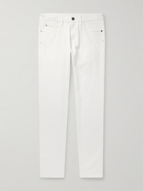 Loro Piana New York Slim-Fit Straight-Leg Jeans