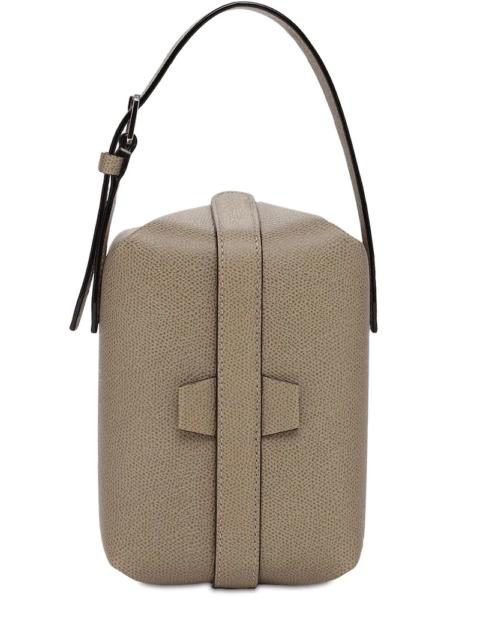 NEW TRIC TRAC GRAINED LEATHER BAG