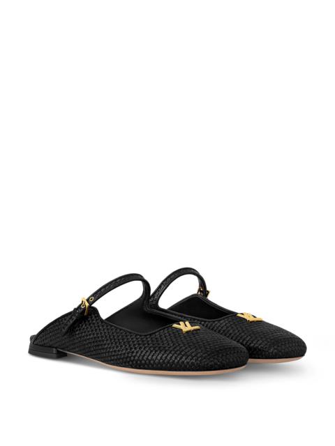 Louis Vuitton Swing Open Back Ballerina