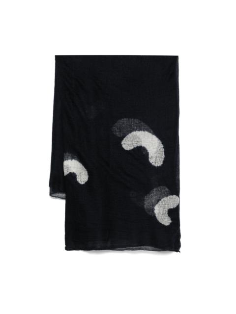 SUZUSAN cashmere scarf