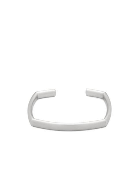 TOM WOOD square-frame cuff bracelet