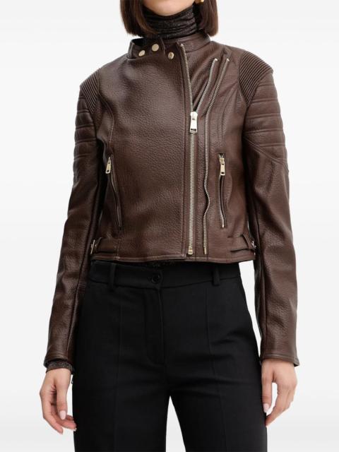 GUESS USA zipped biker jacket