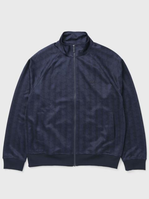 LACOSTE Monogram Jacquard Zipped Jacket