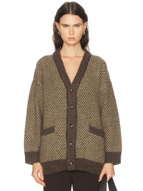 R13 Oversized Cardigan