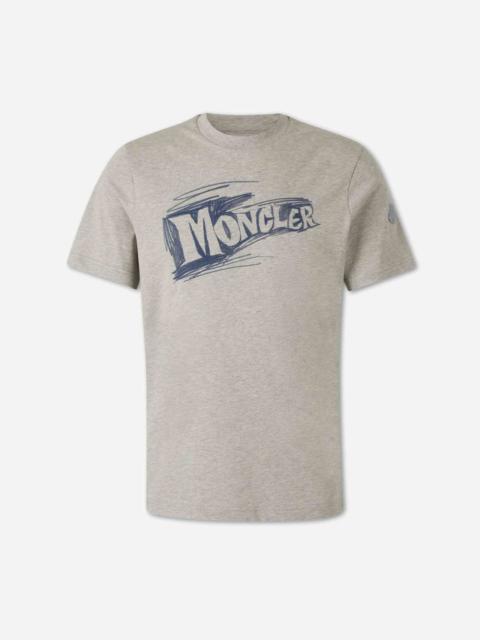Moncler LOGO T-SHIRT SKETCH