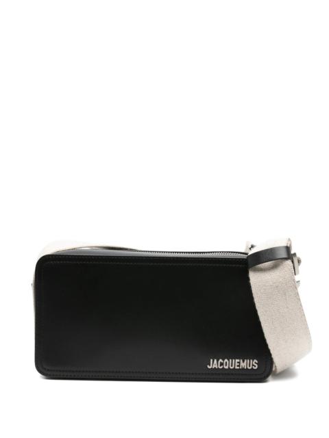 JACQUEMUS Jacquemus Logo-plaque Utility Shoulder Bag
