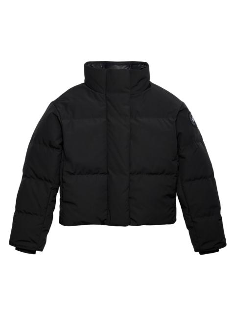 Canada Goose Women's Grandview Crop Jacket - Black