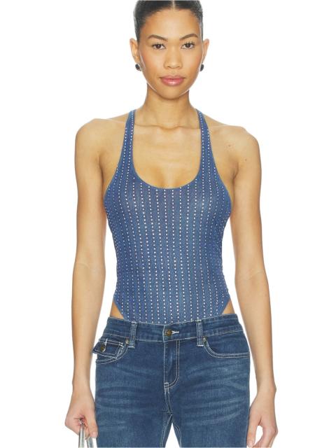 Ksubi Lara Mesh Bodysuit