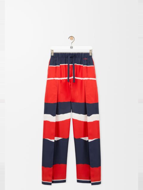 Loewe Pyjama trousers in silk