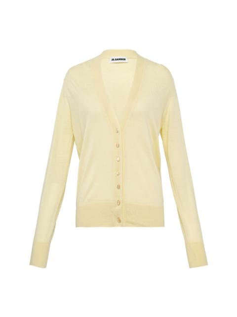 Jil Sander Superfine Cashmere Cardigan