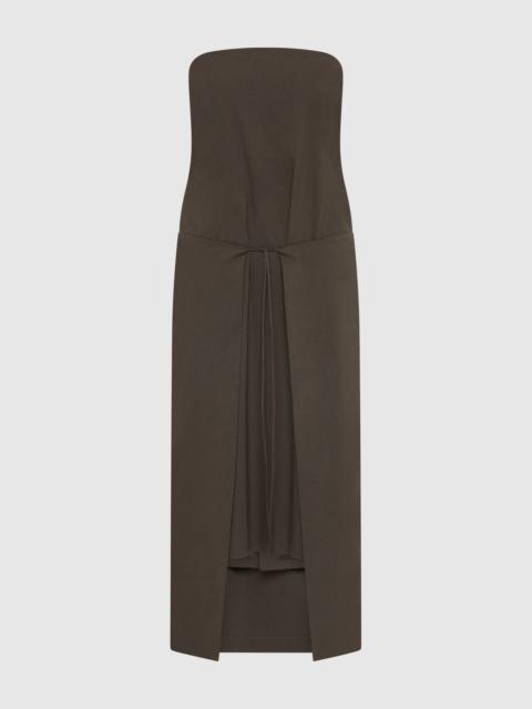 ST. AGNI Modular Dress - Wood
