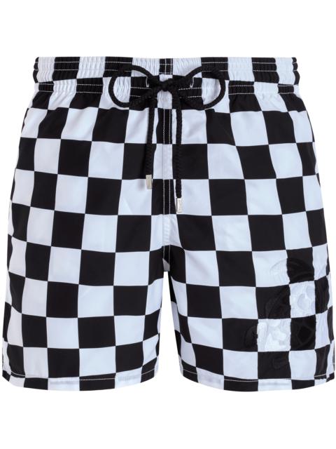Vilebrequin Men Swim Trunks Damier
