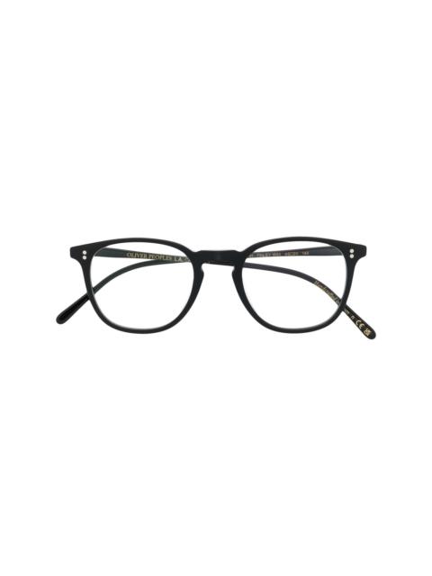 Oliver Peoples Finley 1993 optical glasses
