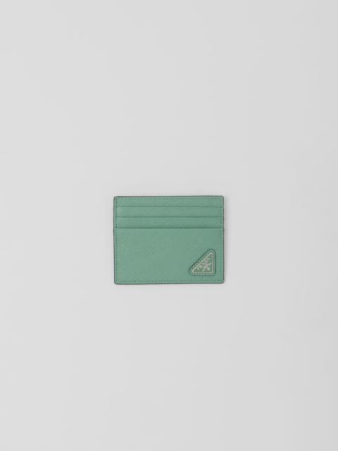 Prada Saffiano leather card holder