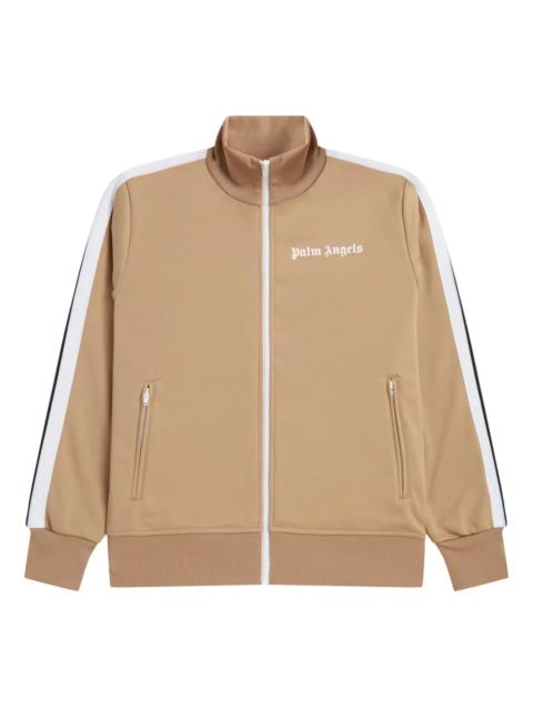 Palm Angels Classics Track Jacket "Beige/White" PMBD001C99FAB0046101