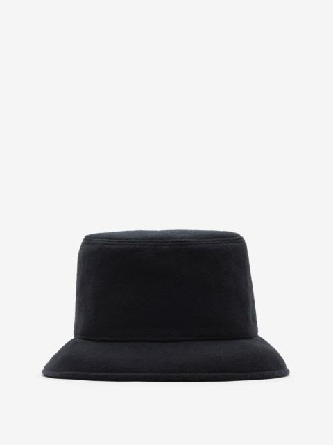 Burberry Cashmere Bucket Hat