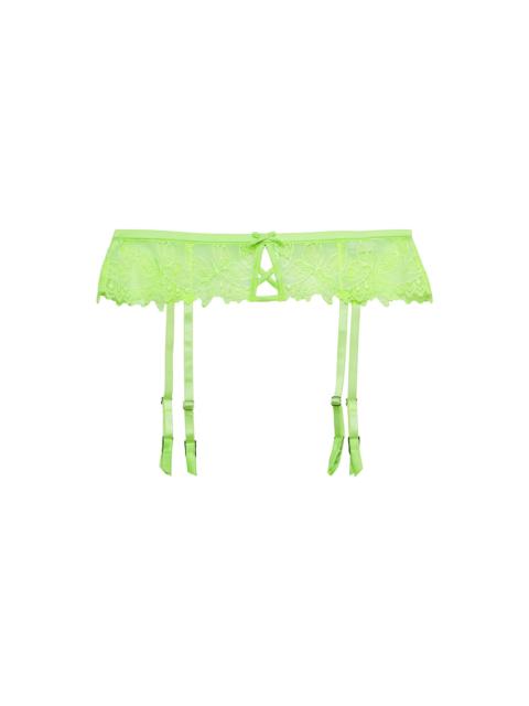Fleur du Mal Papillon Garter Belt