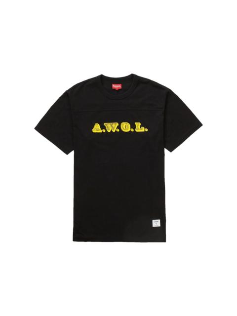 Supreme Supreme AWOL Football Top Black