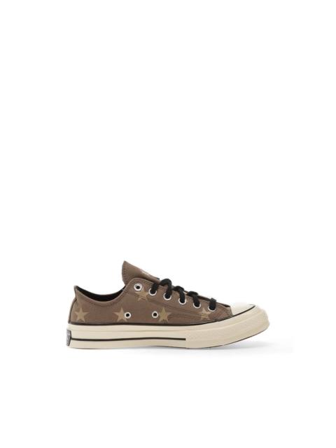 Converse star print Chuck 70 sneakers
