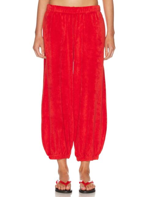 SUZIE KONDI Paxos Terry Pocket Pant