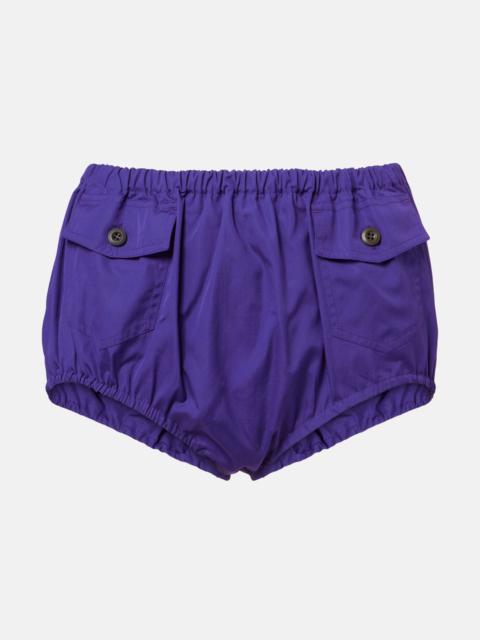 Prada Cotton poplin shorts