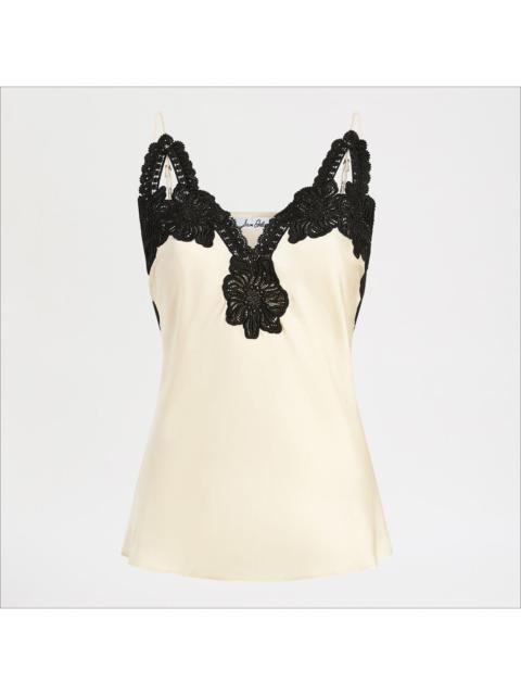 Sam Edelman Lace Trim Cami