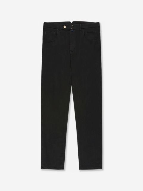 SLOWEAR Slim fit denim trousers
