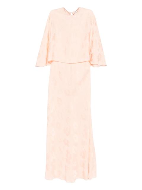 forte_forte Forte Forte Overlay-floral Maxi Dress