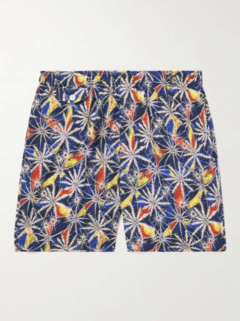 BEAMS PLUS Straight-Leg Mid-Length Printed Shell Swim Shorts